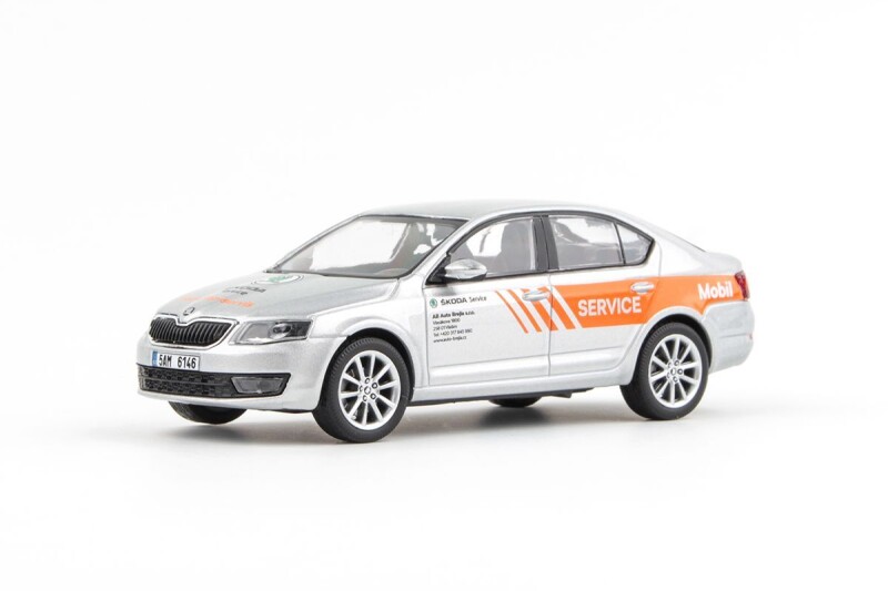Abrex Škoda Octavia III 1:43 Mobil Service